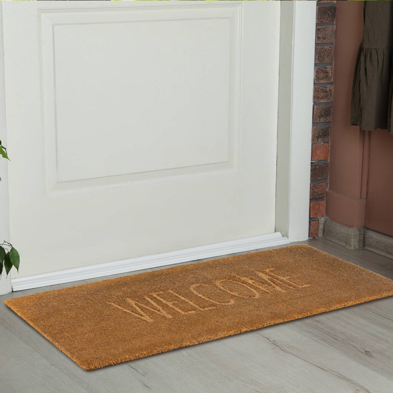 Atmacha Home & Living Rug DOORMAT 40X120 Doormats DM05 - Natural Rug