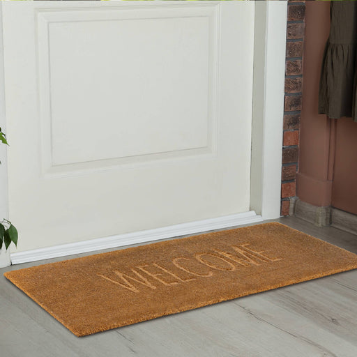 Atmacha Home & Living Rug DOORMAT 40X120 Doormats DM05 - Natural Rug