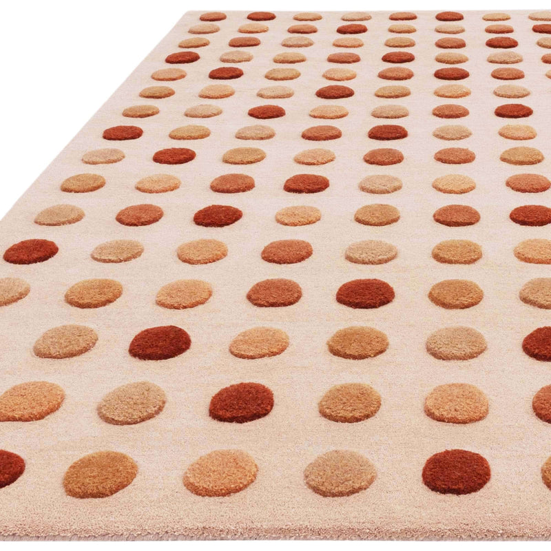 Atmacha Home & Living Rug Dotty Earthy Modern Rug