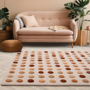 Atmacha Home & Living Rug Dotty Earthy Modern Rug
