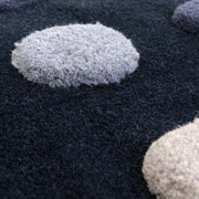 Atmacha Home & Living Rug Dotty Navy Modern Rug