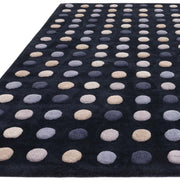 Atmacha Home & Living Rug Dotty Navy Modern Rug