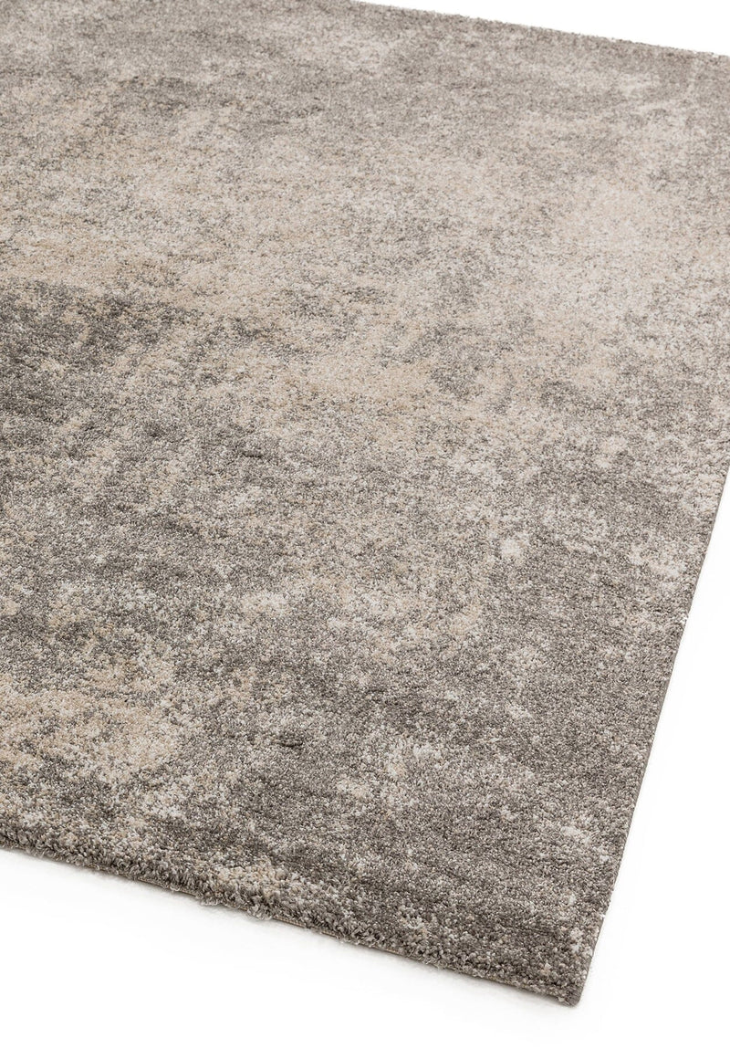Atmacha Home & Living Rug Dream DM05 Dark Grey Beige Abstract Rug