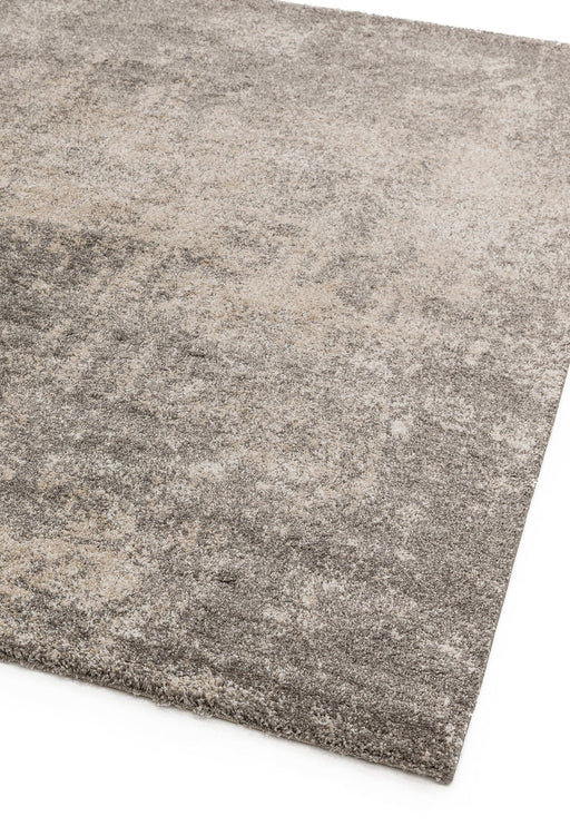 Atmacha Home & Living Rug Dream DM05 Dark Grey Beige Abstract Rug