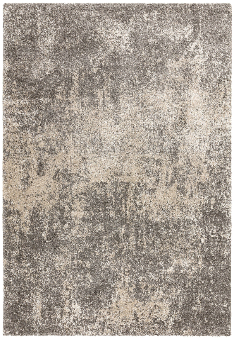 Atmacha Home & Living Rug Dream DM05 Dark Grey Beige Abstract Rug