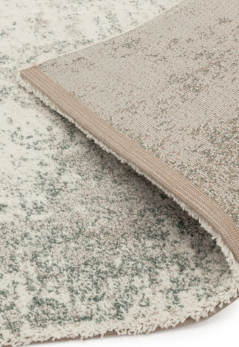 Atmacha Home & Living Rug Dream DM06 Cream Sage Abstract Rug