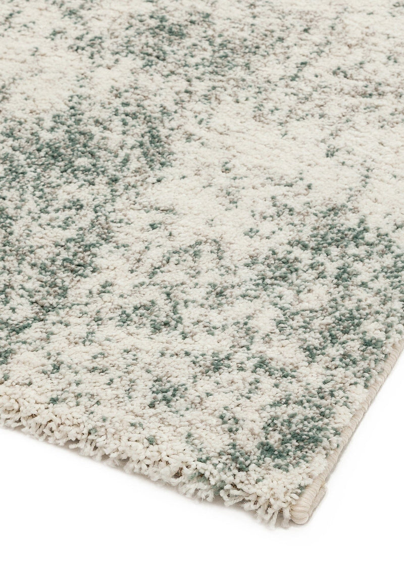 Atmacha Home & Living Rug Dream DM06 Cream Sage Abstract Rug