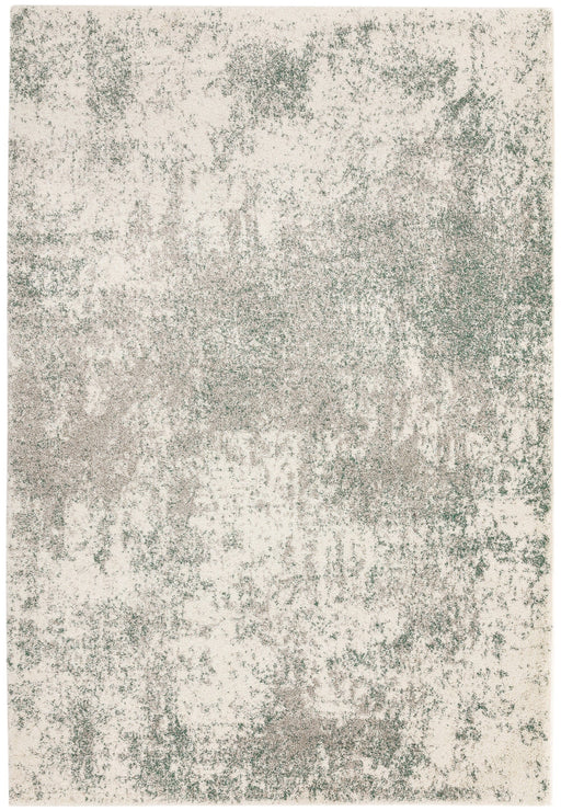 Atmacha Home & Living Rug Dream DM06 Cream Sage Abstract Rug