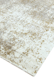 Atmacha Home & Living Rug Dream DM10 Cream Gold Abstract Rug
