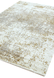 Atmacha Home & Living Rug Dream DM10 Cream Gold Abstract Rug