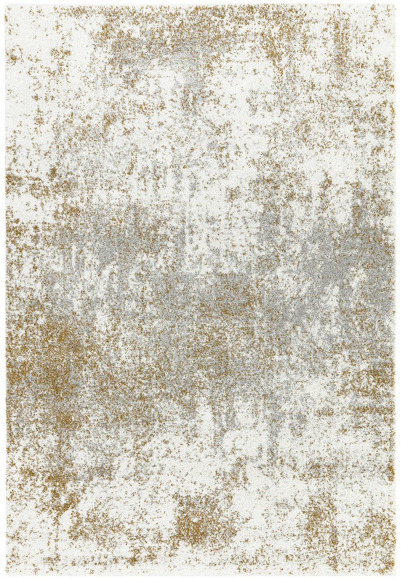Atmacha Home & Living Rug Dream DM10 Cream Gold Abstract Rug