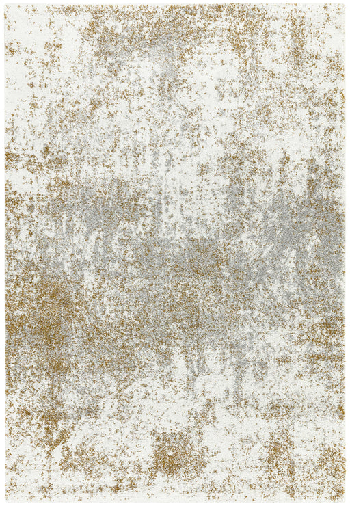 Atmacha Home & Living Rug Dream DM10 Cream Gold Abstract Rug