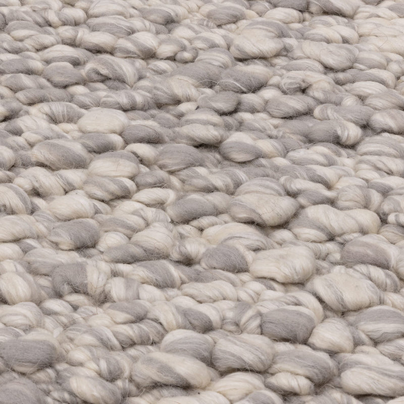 Atmacha Home & Living Rug Elm Silver Boho Rug