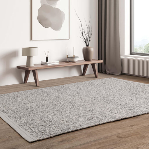 Atmacha Home & Living Rug Elm Silver Boho Rug