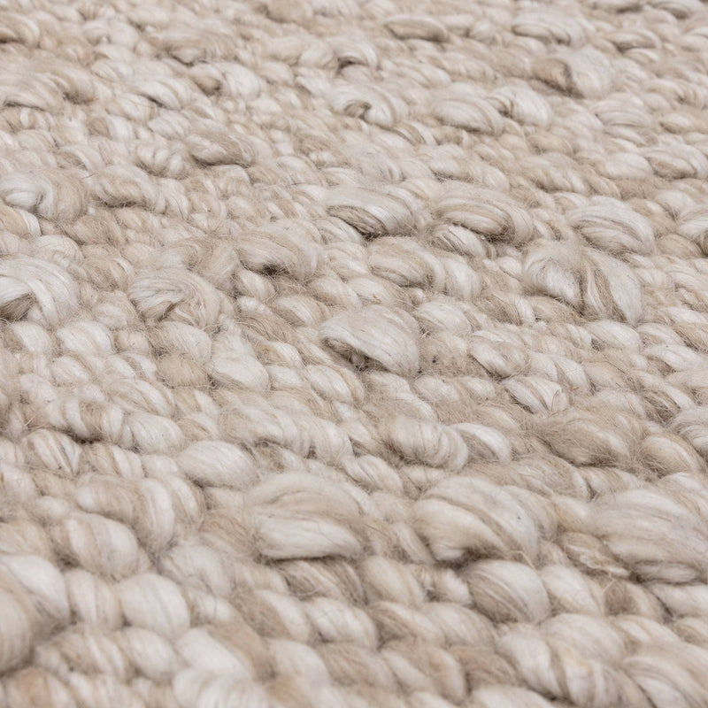 Atmacha Home & Living Rug Elm Taupe - Natural - Boho Rug