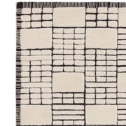 Atmacha Home & Living Rug Empire Cream/Black - Monochrome - Modern Rug