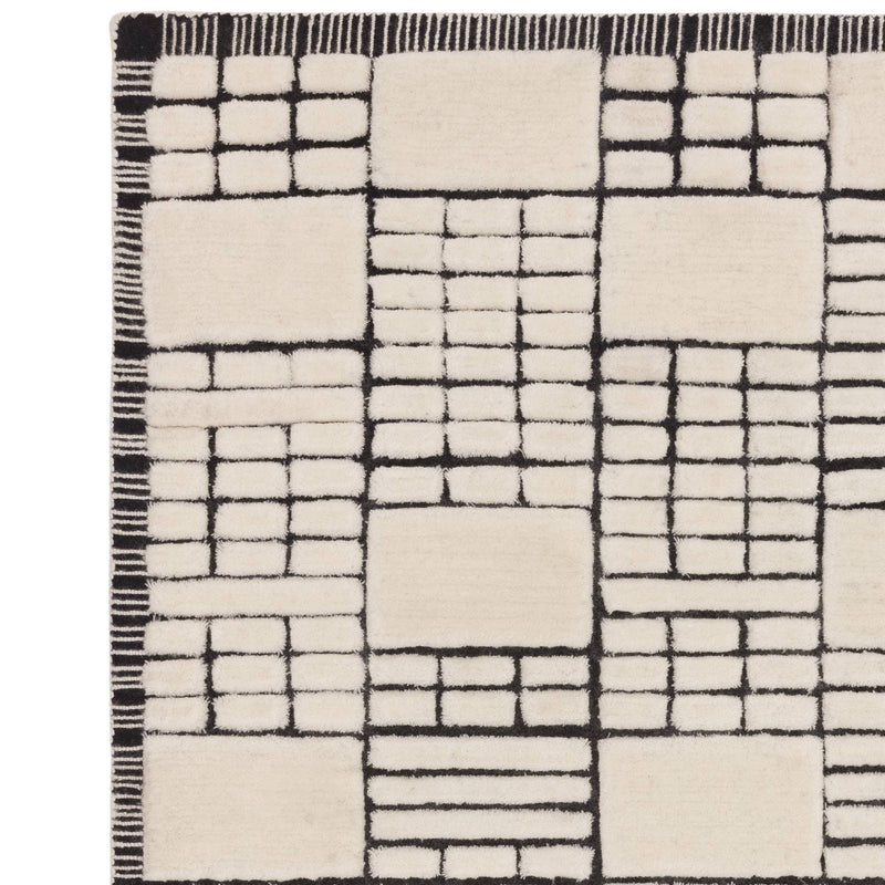 Atmacha Home & Living Rug Empire Cream/Black - Monochrome - Modern Rug
