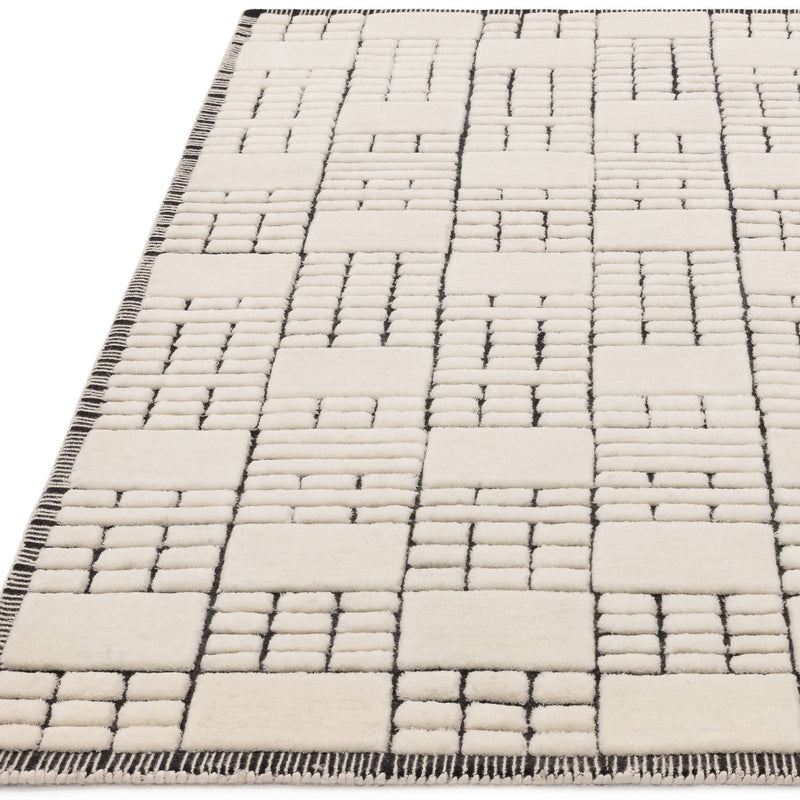 Atmacha Home & Living Rug Empire Cream/Black - Monochrome - Modern Rug
