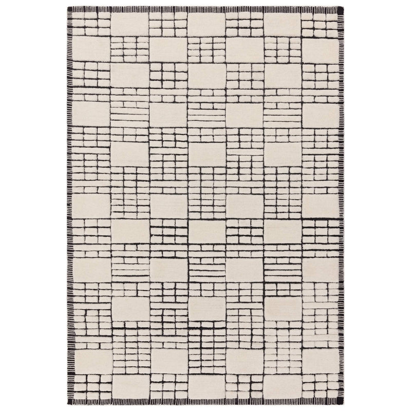 Atmacha Home & Living Rug Empire Cream/Black - Monochrome - Modern Rug