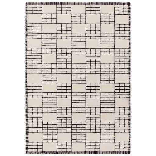 Atmacha Home & Living Rug Empire Cream/Black - Monochrome - Modern Rug