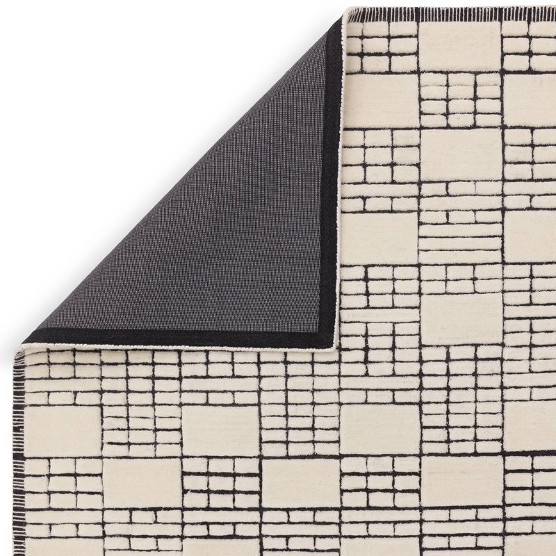 Atmacha Home & Living Rug Empire Cream/Black - Monochrome - Modern Rug