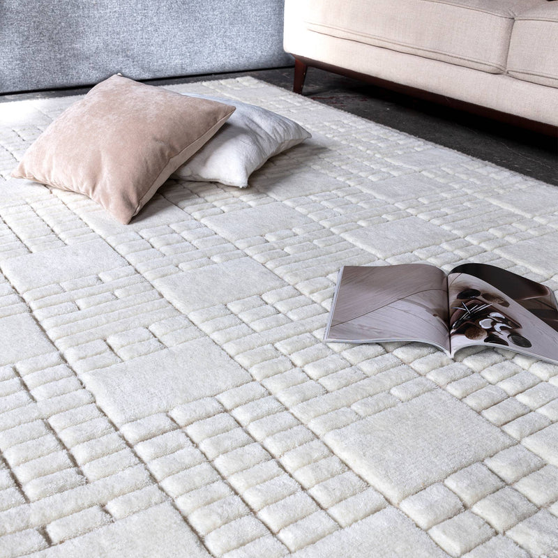 Atmacha Home & Living Rug Empire Cream/Neutral - Beige/Natural - Modern Rug