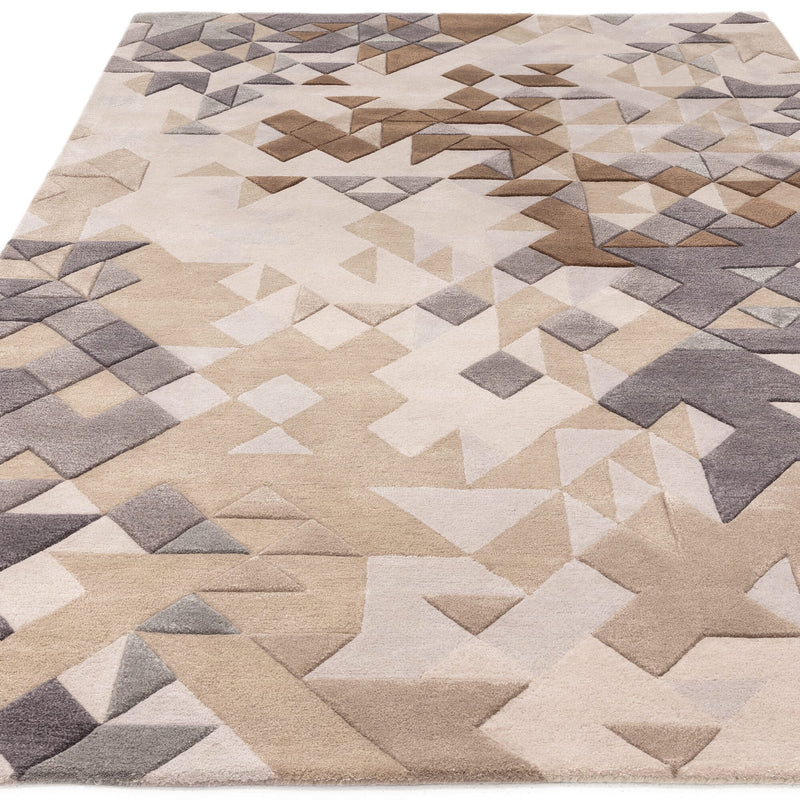 Atmacha Home & Living Rug Enigma Grey Multi Rug Modern Rug