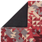 Atmacha Home & Living Rug Enigma Red Multi Rug Modern Rug