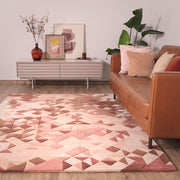 Atmacha Home & Living Rug Enigma Rose Multi Rug Modern Rug