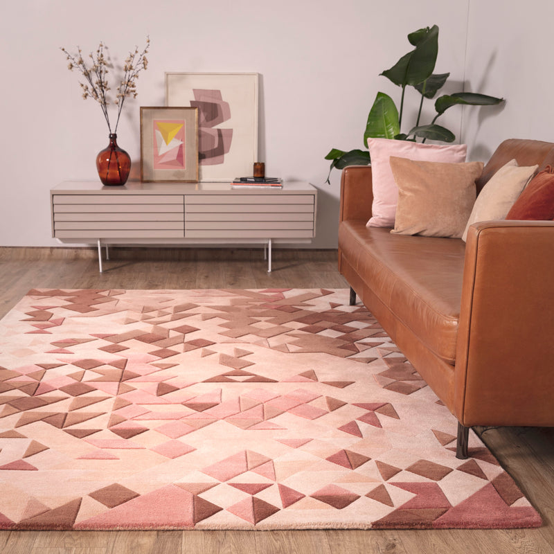 Atmacha Home & Living Rug Enigma Rose Multi Rug Modern Rug