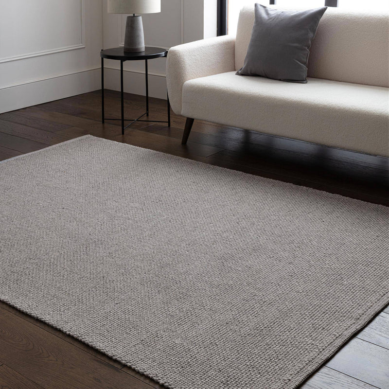 Atmacha Home & Living Rug Finley Grey - Plain Rug