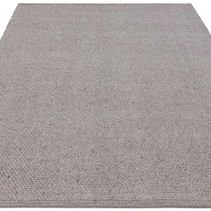 Atmacha Home & Living Rug Finley Grey - Plain Rug