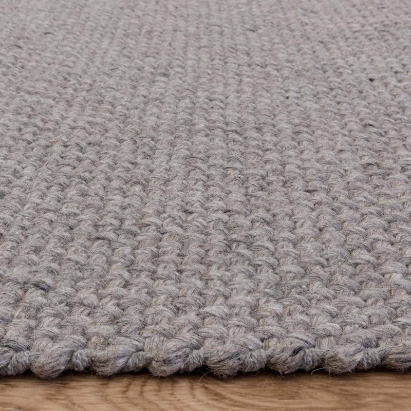 Atmacha Home & Living Rug Finley Grey - Plain Rug