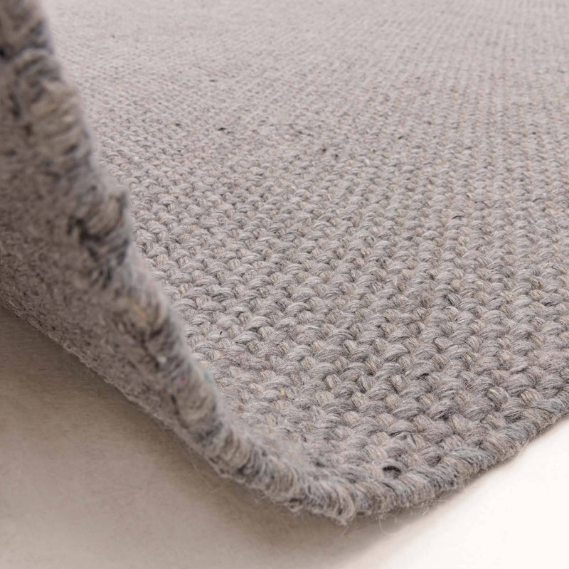 Atmacha Home & Living Rug Finley Grey - Plain Rug