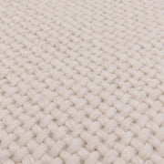 Atmacha Home & Living Rug Finley Ivory - Cream/White - Plain Rug
