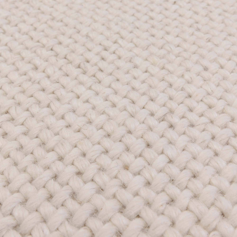 Atmacha Home & Living Rug Finley Ivory - Cream/White - Plain Rug