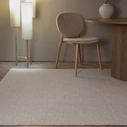 Atmacha Home & Living Rug Finley Ivory - Cream/White - Plain Rug