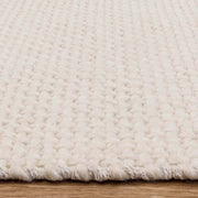 Atmacha Home & Living Rug Finley Ivory - Cream/White - Plain Rug