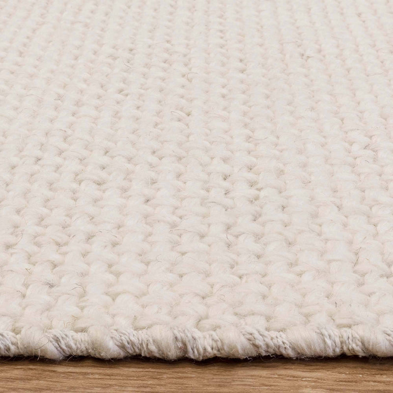 Atmacha Home & Living Rug Finley Ivory - Cream/White - Plain Rug