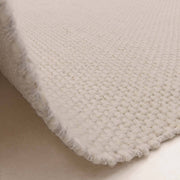 Atmacha Home & Living Rug Finley Ivory - Cream/White - Plain Rug
