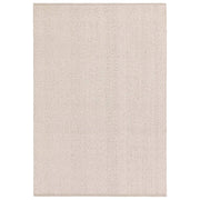 Atmacha Home & Living Rug Finley Ivory Marl - Cream/White - Plain Rug