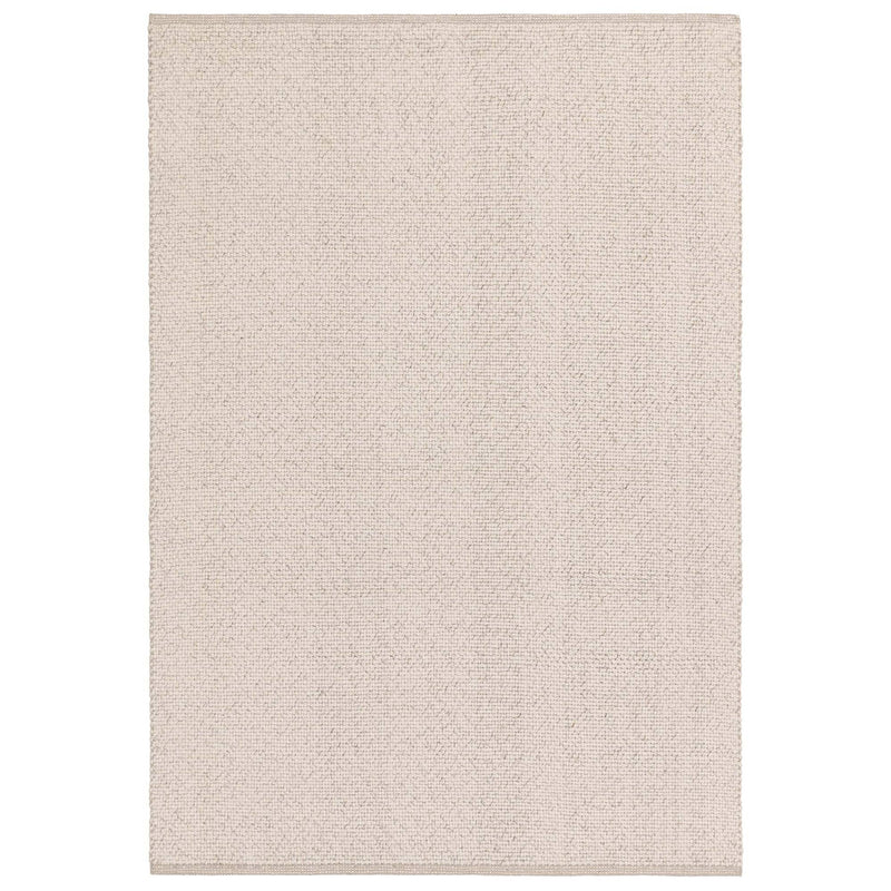 Atmacha Home & Living Rug Finley Ivory Marl - Cream/White - Plain Rug