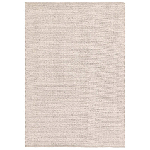Atmacha Home & Living Rug Finley Ivory Marl - Cream/White - Plain Rug