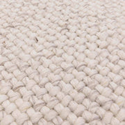 Atmacha Home & Living Rug Finley Ivory Marl - Cream/White - Plain Rug
