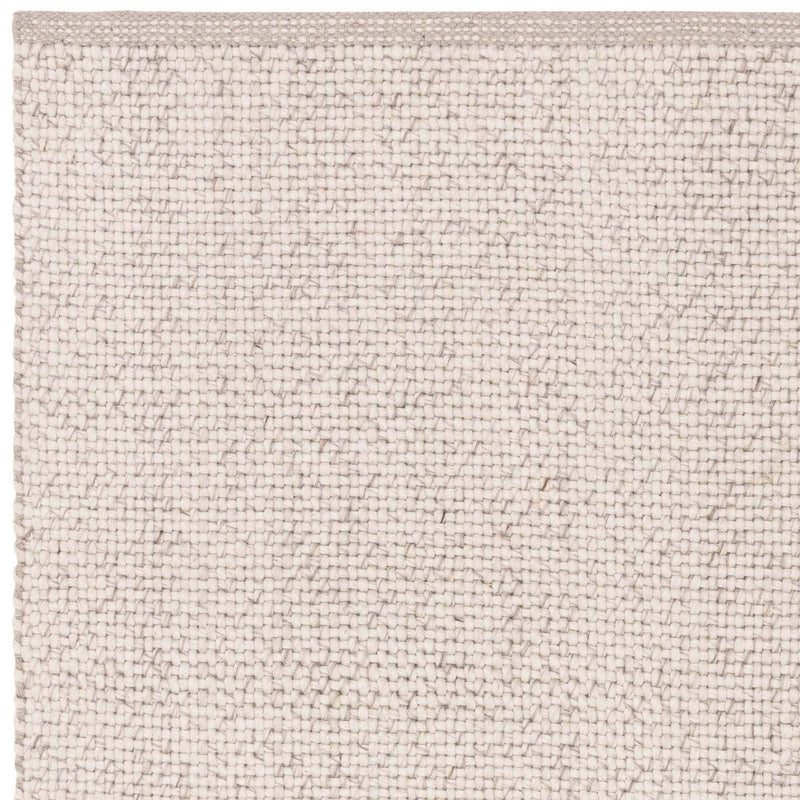 Atmacha Home & Living Rug Finley Ivory Marl - Cream/White - Plain Rug