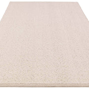 Atmacha Home & Living Rug Finley Ivory Marl - Cream/White - Plain Rug