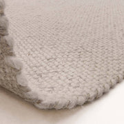 Atmacha Home & Living Rug Finley Ivory Marl - Cream/White - Plain Rug