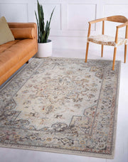 Atmacha Home & Living Rug Flores Ester FR05 - Multi - Classic Rug