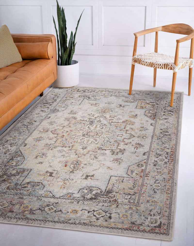 Atmacha Home & Living Rug Flores Ester FR05 - Multi - Classic Rug