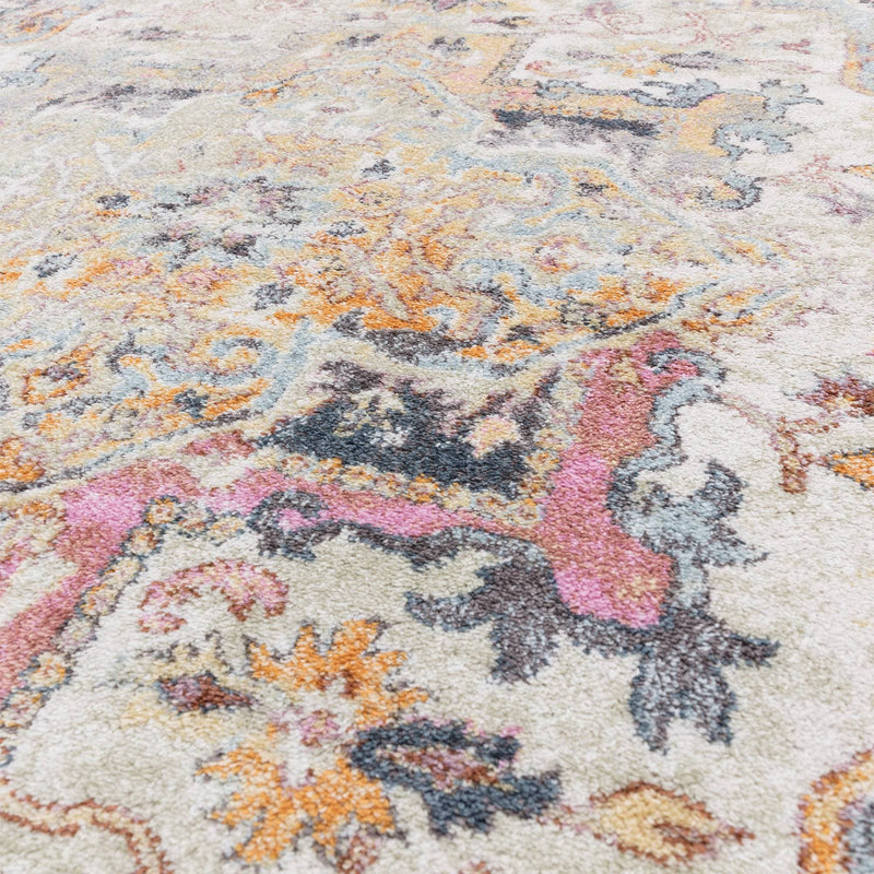 Atmacha Home & Living Rug Flores Kira FRO4 - Multi - Classic Rug